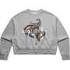 AS Colour Womens Oversized Crew Thumbnail