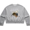 AS Colour Womens Oversized Crew Thumbnail