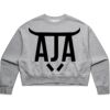 AS Colour Womens Oversized Crew Thumbnail