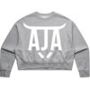 AS Colour Womens Oversized Crew Thumbnail
